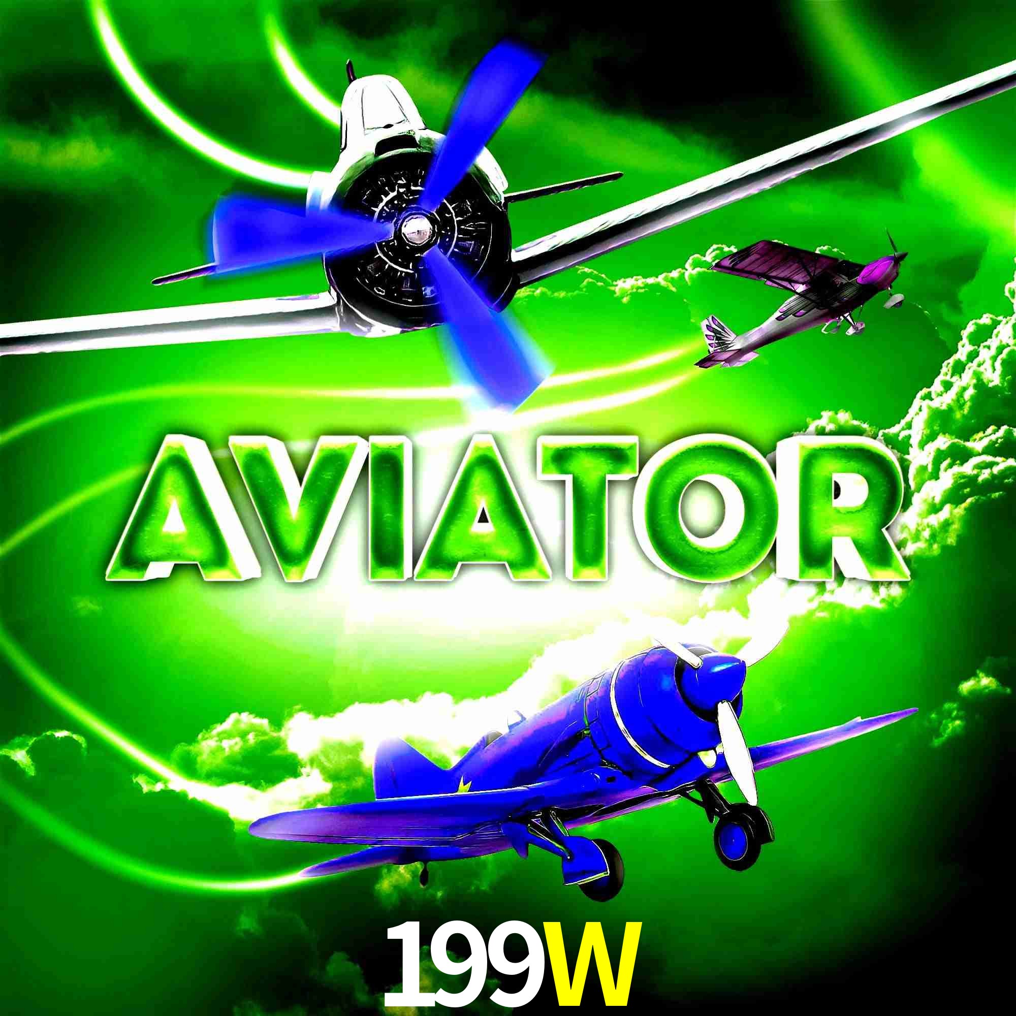 Aviator 199W Tente a Sorte